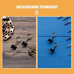 9 Pcs Trampoline Frame Parts Outdoor Securing Tools Net Fixing Kit