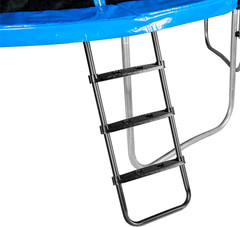 Trampoline Ladder Slide Kit for Kids – Weather Resistant with Shoe Storage Bag