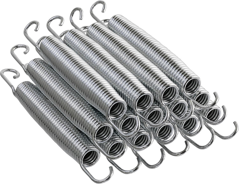 Machrus Upper Bounce Premium Trampoline Springs Replacement 3.5-9 Inch, Heavy-Du