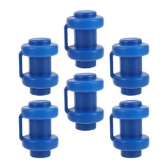6Pcs Reusable Plastic Trampoline Parts Professional Wear-Resistant Rod Covers
