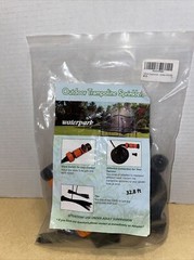 Trampoline Sprinkler for Kids, Summer Outdoor Toys Sprinkler, Backyard Waterpark