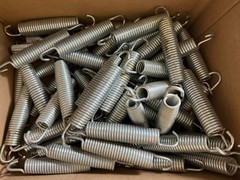 (64 Pcs) 5.5″ Trampoline Replacement Springs Heavy Duty Galvanized Steel Hook