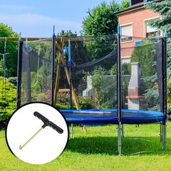 Trampolines Spring Pull Tool, 2 Pcs Spring Puller t Hook with Plastic Handle