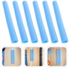 12 Pcs Trampoline Enclosure Pole End Cover Tube Protective Padding