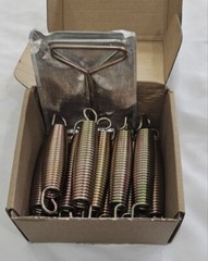 5.5 Inch Springs (140mm) Industrial, Trampoline, Hammock, 12 Pack With 2…