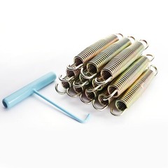 SkyBound 8.5″Trampoline Spring Replacement,48 Pack