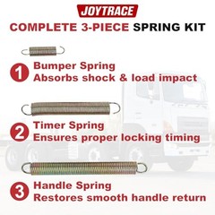 Fifth Wheel Spring Kit Compatible with Fontaine NT 6000 7000 7000CC, Heavy
