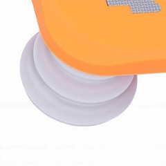 Orange Mini Trampoline For Kids Sensory Trampoline Bouncing Board With Non NPWD