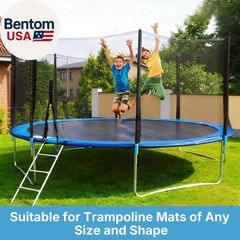 Self-Adhesive Trampoline Patch Repair Kit, 4 Rectangular Trampoline Repairing Te