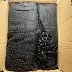 Trampoline Net Replacement for Straight Pole 14ft Round Frame Enclosure 4 Poles