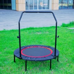 40 Inch Mini Exercise Trampoline Indoor Fitness Rebounder Trampoline Load300LBS
