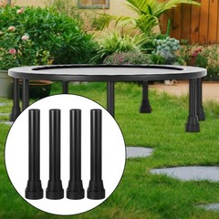 4Pcs Trampoline Legs Trampoline Leg Tube Professional Spare Parts Sturdy