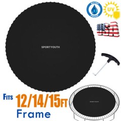 Replacement Trampoline Spring Mat Spare Part Fits 12-15FT 72 88 96 Rings Outdoor