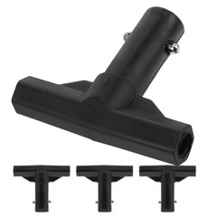 4 Pcs Trampoline Pole Top Cover Enclosure End Caps Shaped Pipe Sleeve