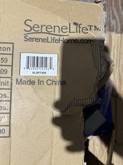 SereneLife 40 Inch Highly Elastic Jumping Sports Trampolin, SLSPT409 (Open Box)