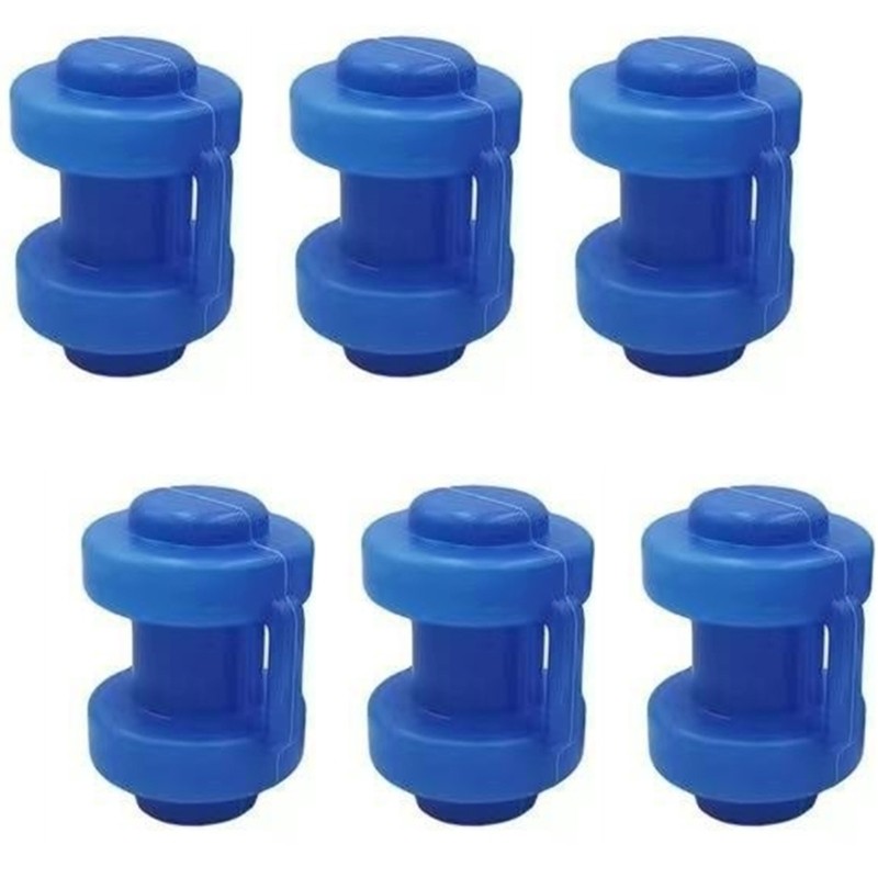 Trampoline Tube Caps Trampoline Rod Toppers for Safe Enclosures Rod Protections