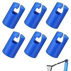6 Pcs 1 Inch Trampoline Net Pole Cap Trampoline Enclosure Pole caps