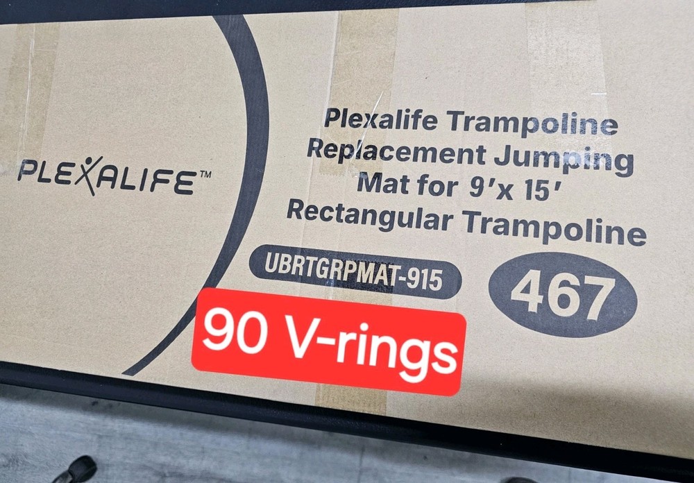 Replacement Jumping Mat, fits for 9×15 FT. Rectangular Trampoline New!!