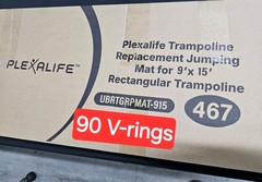Replacement Jumping Mat, fits for 9×15 FT. Rectangular Trampoline New!!