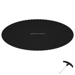 Replacement Trampoline Mat Fits 12/14/15 Ft Frame w/Setting Tool 72/88/96 Rings