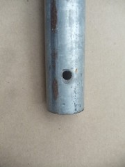 Curved Trampoline Net Pole (top Part) 40 3/4 inch