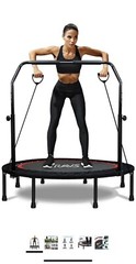 RAVS Mini Trampoline for Kids Adults 40″/48″ Foldable Fitness Rebounder Kids 5