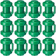 12 Trampoline Pole Caps 1 Inch Diameter Replacement Safety Accessories Dark