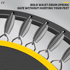 40In Folding Trampoline Trampoline Rebounder Trampoline Fitness Trampoline with