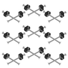 18 Pcs Children’s Trampoline Screws Replacement Parts Fixing Anti-falling
