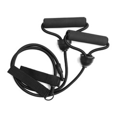 2X Trampoline Ropes Exercise Pilates Yoga Aerobic Training Fitness Gym Rope 80CM