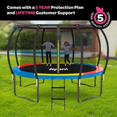 Outdoor Trampoline 8ft 10ft 12ft 14ft 15ft ASTM Certified Safety Garden Net