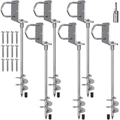 Tent Pegs, Metal Tent Pegs Stable Pegs Ground Anchor Tent Hook Ground Anchors…