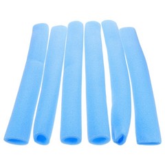 6 Pcs Trampoline Cover Empty Round Tube Fitting Pole Padding Guard