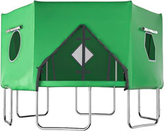 14FT Trampoline Tent Cover (Tent Only),Fits for 6 Straight Pole round Trampoline