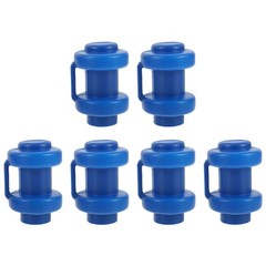 6Pcs Reusable Plastic Trampoline Parts Professional Wear-Resistant Rod Covers