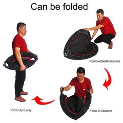 High Quality 40 Inch Mini Exercise Trampoline – Indoor Fitness Rebounder