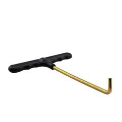 2pcs 140mm/5.5″ Stainless Steel T Hook Spring Pull Hook Lift Hooks Handle for