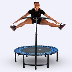 High-Performance Fitness Trampoline for Cardio Workouts, Home Gym Exercise