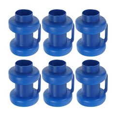 6Pcs Reusable Plastic Trampoline Parts Professional Wear-Resistant Rod Covers