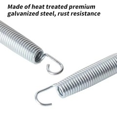 20 Pcs Trampoline Springs, 7Inch Heavy Duty Trampoline Springs Stainless Steel