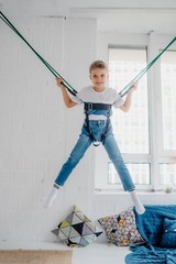 Bungee For Children with Special Needs Size S M L Kids Therapy Sensory Swing