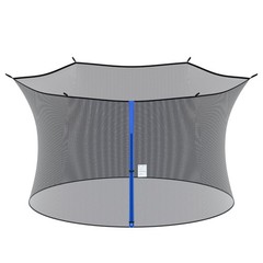 12FT/13FT/14FT/15FT Trampoline Safety Net Replacement Protection Enclosure Net