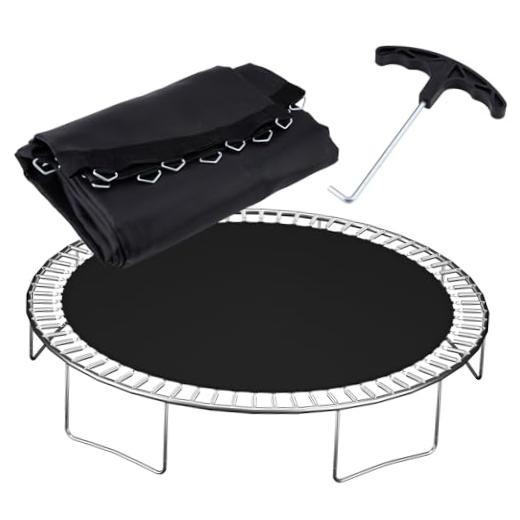 Trampoline Replacement Mat 127″- 72 Rings 5.5″ Springs 12ft Round Trampoline