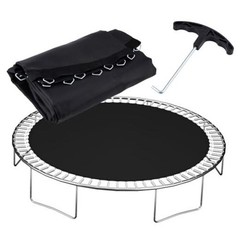 Trampoline Replacement Mat 127″- 72 Rings 5.5″ Springs 12ft Round Trampoline