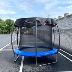 Trampoline Shade Cover 16FT Round Heavy Duty Trampoline Cover for Sun Protect…