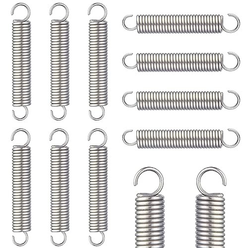 10 Pcs SP 9600 Extension Spring, 1/4 Inch x 1-1/2 Inch Spring 0.035 Inch