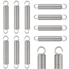10 Pcs SP 9600 Extension Spring, 1/4 Inch x 1-1/2 Inch Spring 0.035 Inch