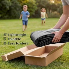 16ft Trampoline Safety Pad Easy Assembly Durable Waterproof Cushion Protection