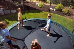 Trampoline Pro Trampoline Mat Replacement 15 ft for 96 Springs with 7″ Spring…