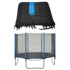 Replacement Enclosure Surround Safety NET ONLY for 14ft Frame 8 Pole Trampoline